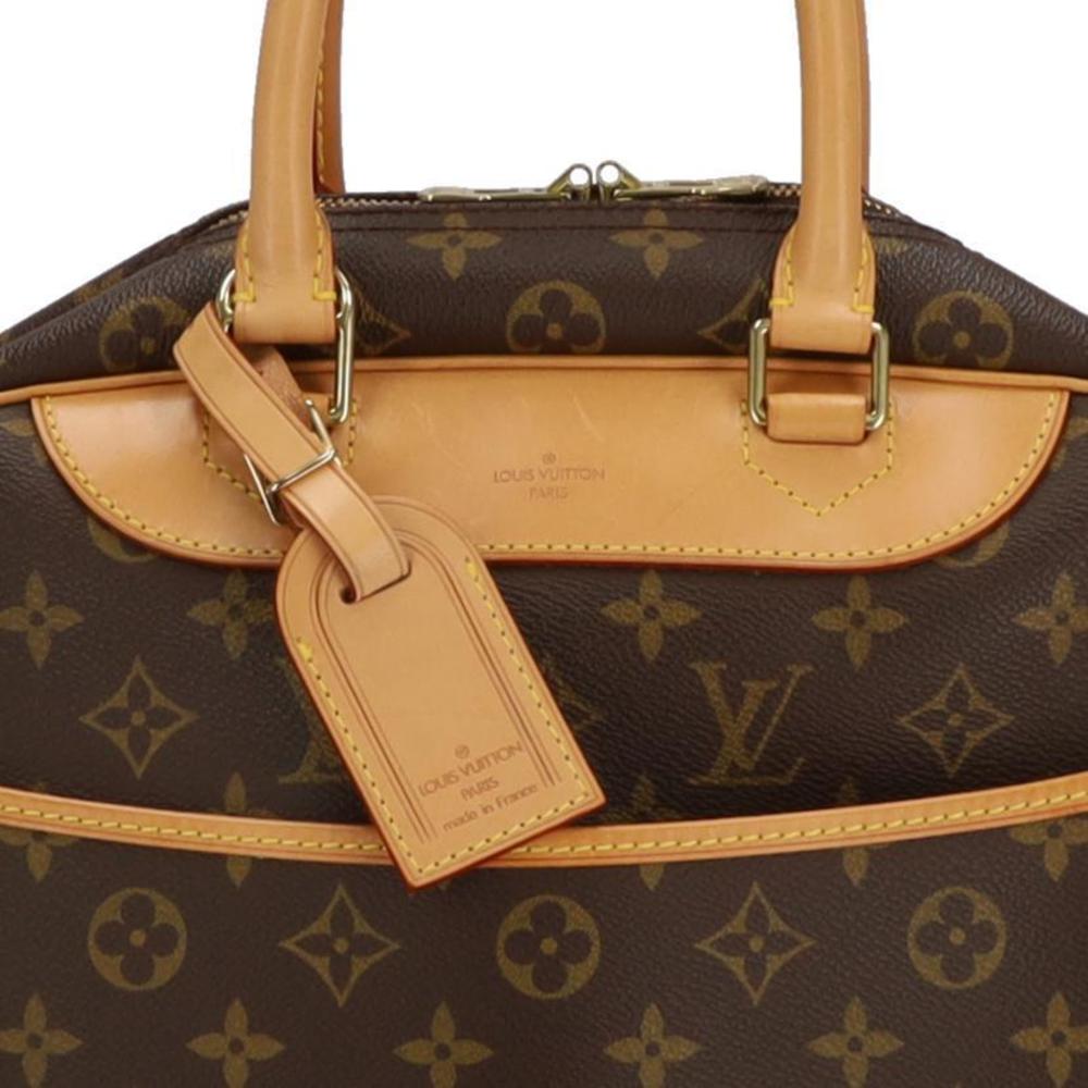 Louis Vuitton Bag Vanity Monogram Deauville Bowling Brown - Picture 6 of 8